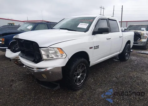2014 Ram 1500 Lone Star z USA, uszkodzony, nr VIN 1C6RR6LT5ES234384